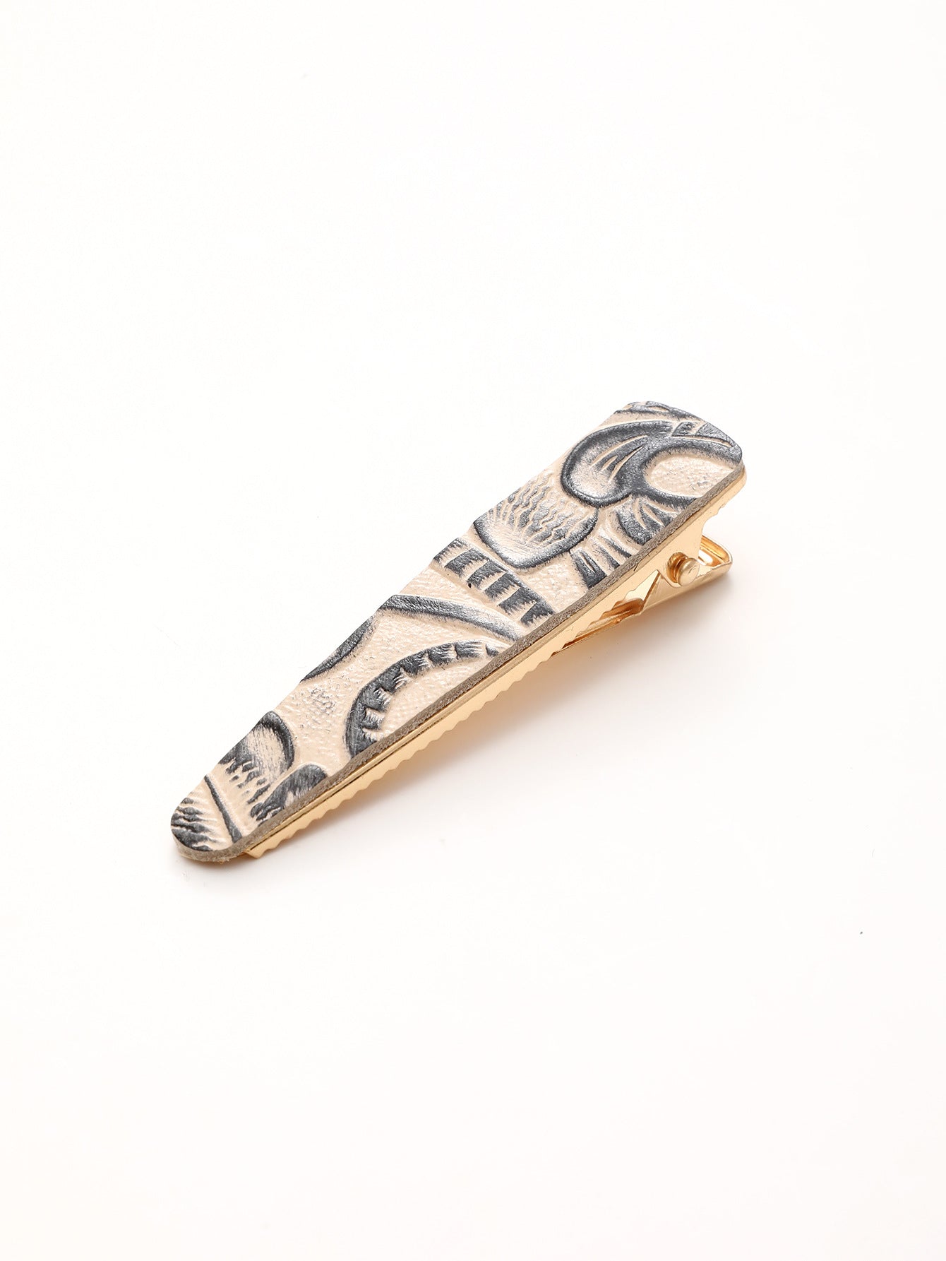 Wholesale Western Vintage Genuine Leopard Print Cow Pattern Clip